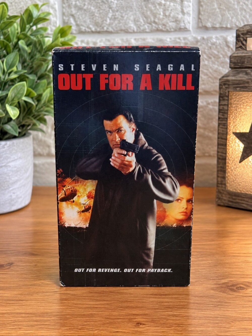 Out for a Kill VHS video tape Action Thriller